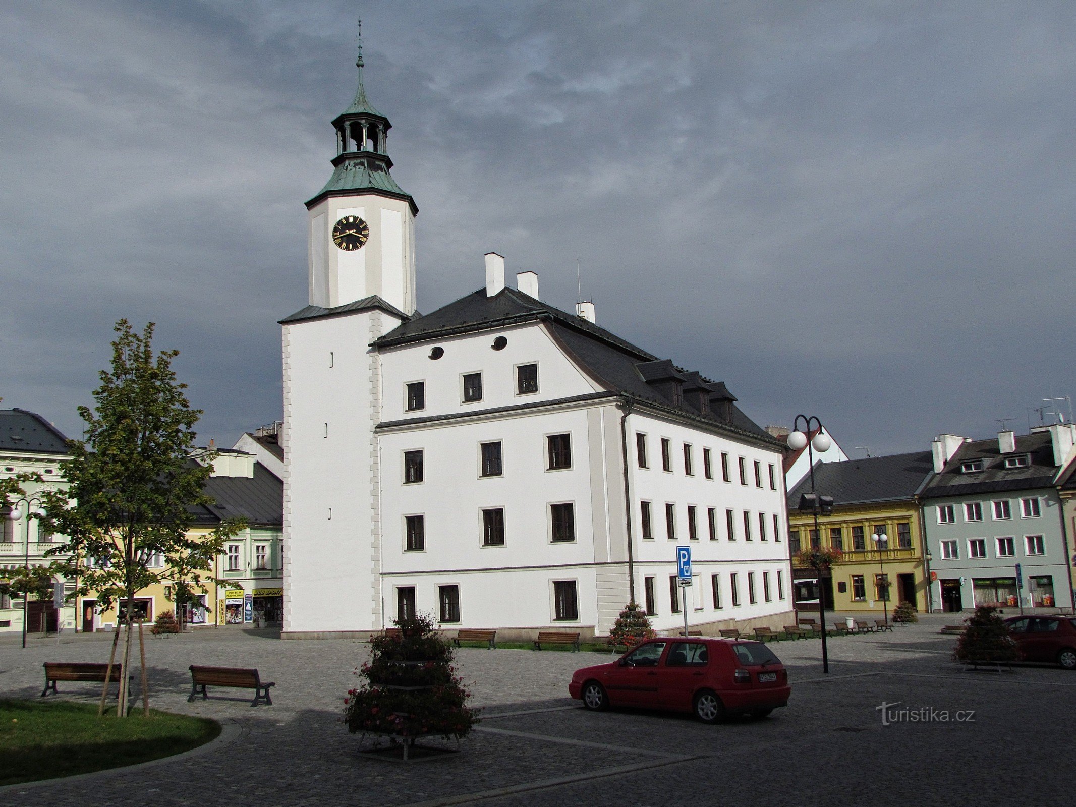 Ein Spaziergang durch Rýmařov