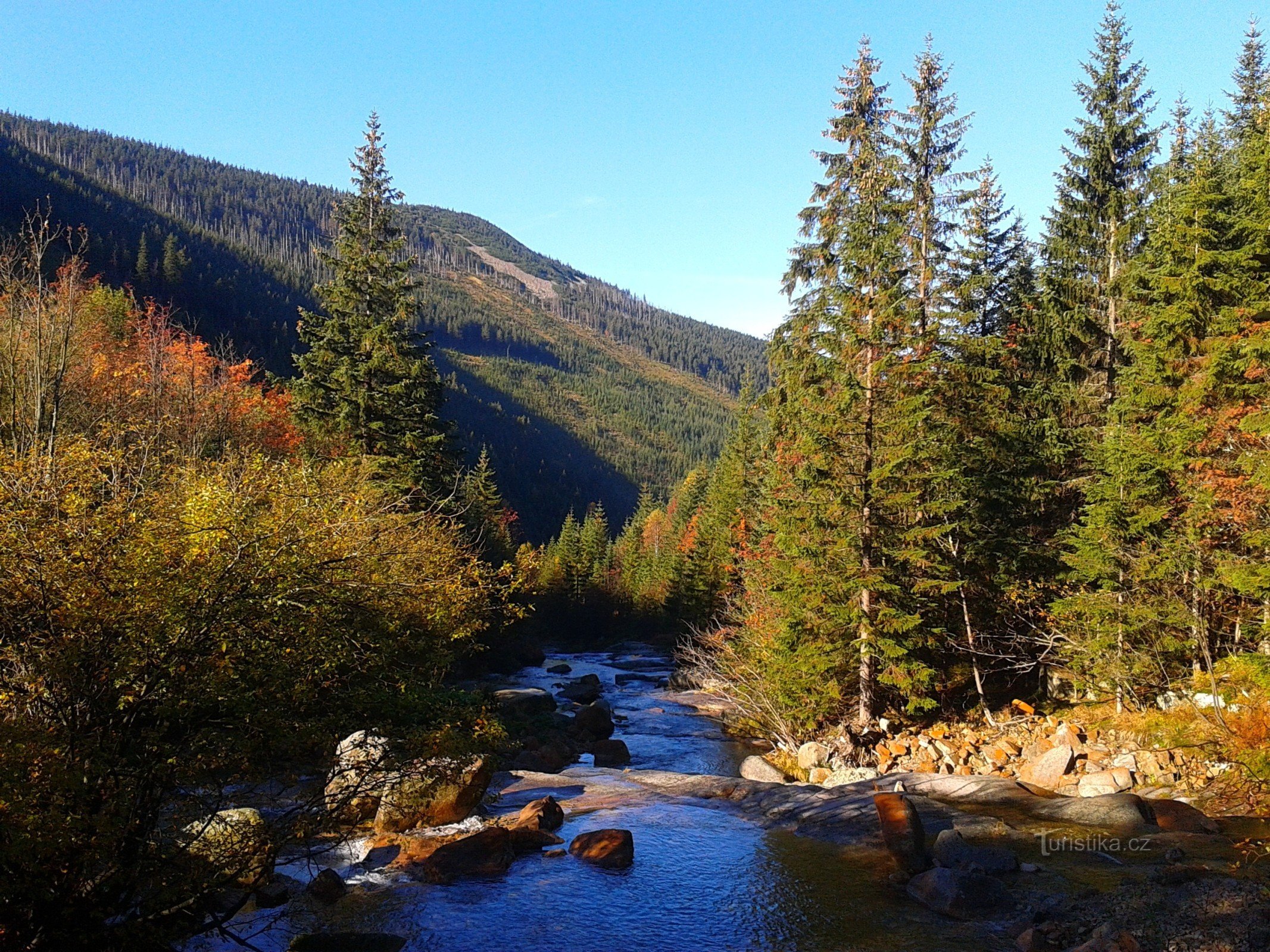 Spaziergang - Špindlerův Mlýn - Bouda u Bíléh Labe