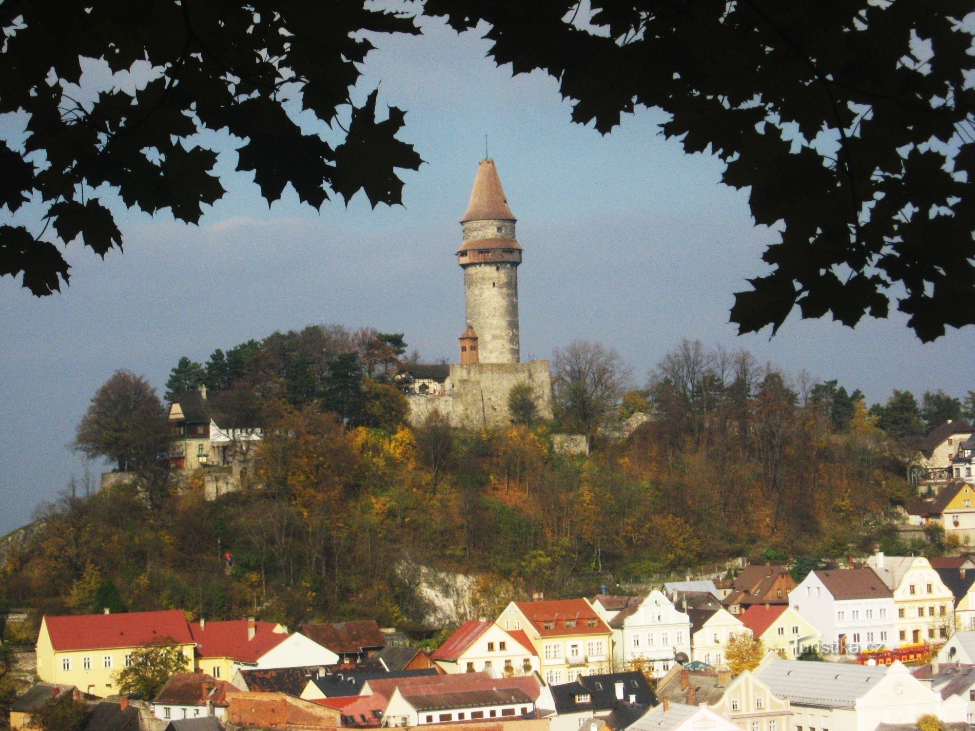 Een wandeling in Štramberk