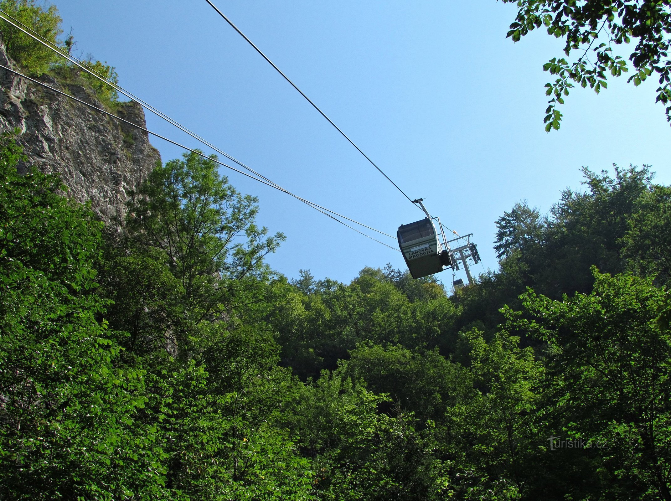 Ein Spaziergang auf dem trockenen Grund des Desolate Gully