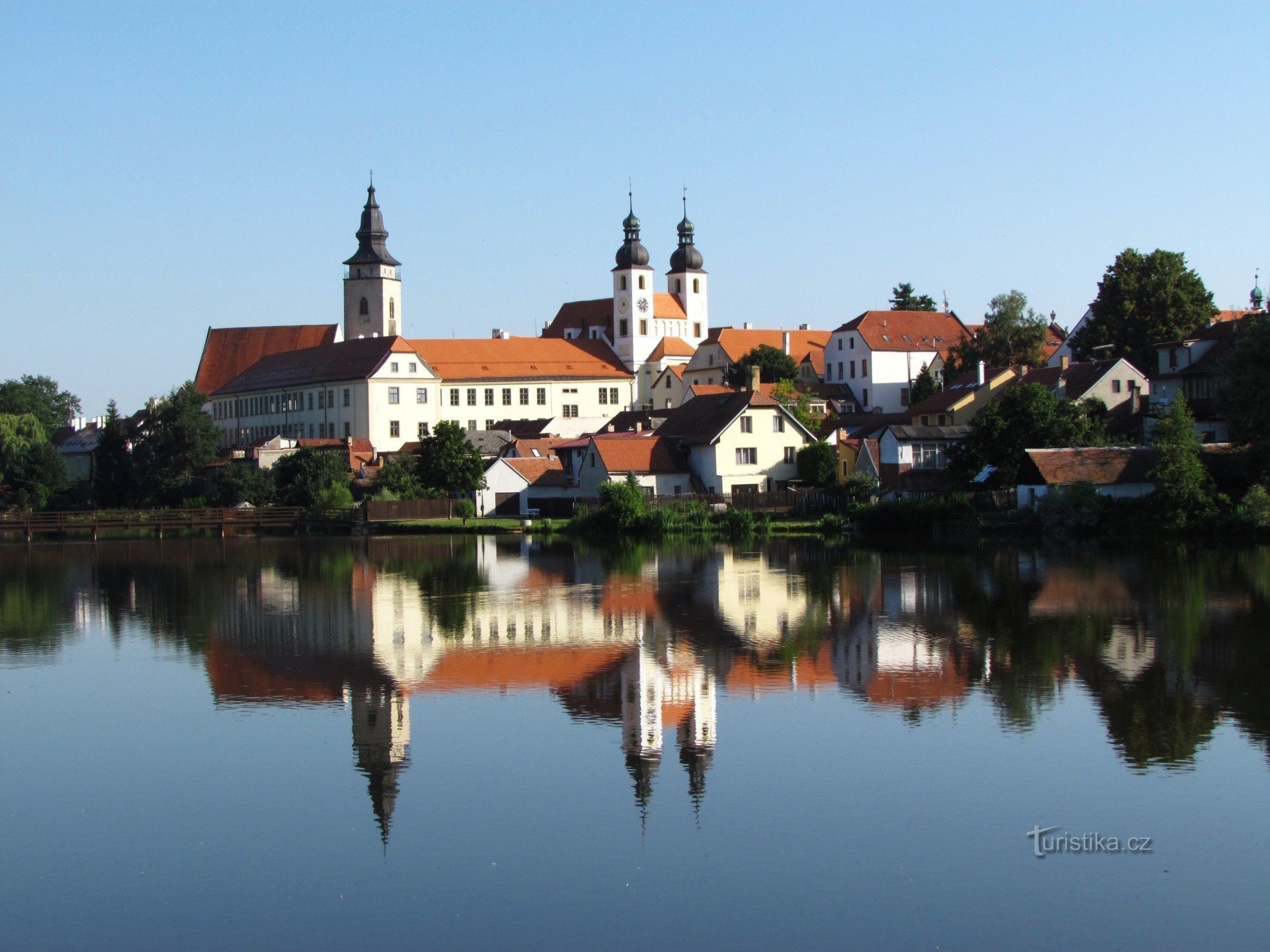 A walk in Telčí