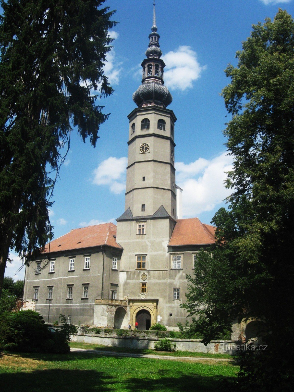 Een wandeling door Tovačov