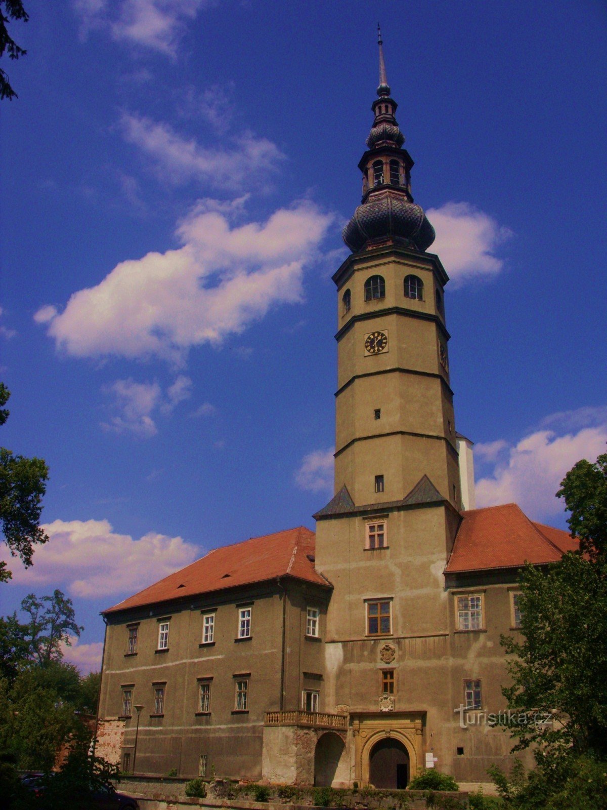 Een wandeling door Tovačov