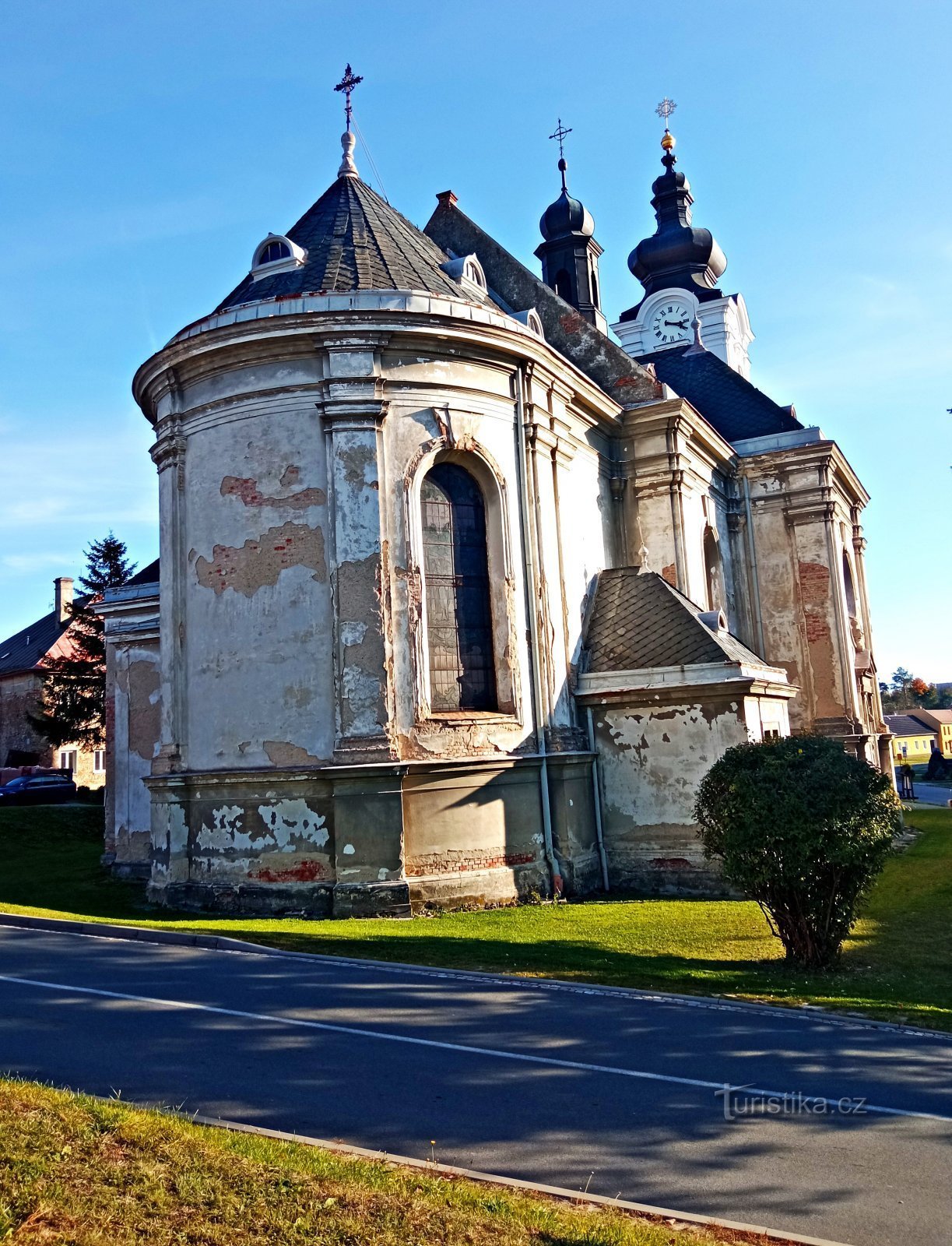 Een wandeling door Tršice