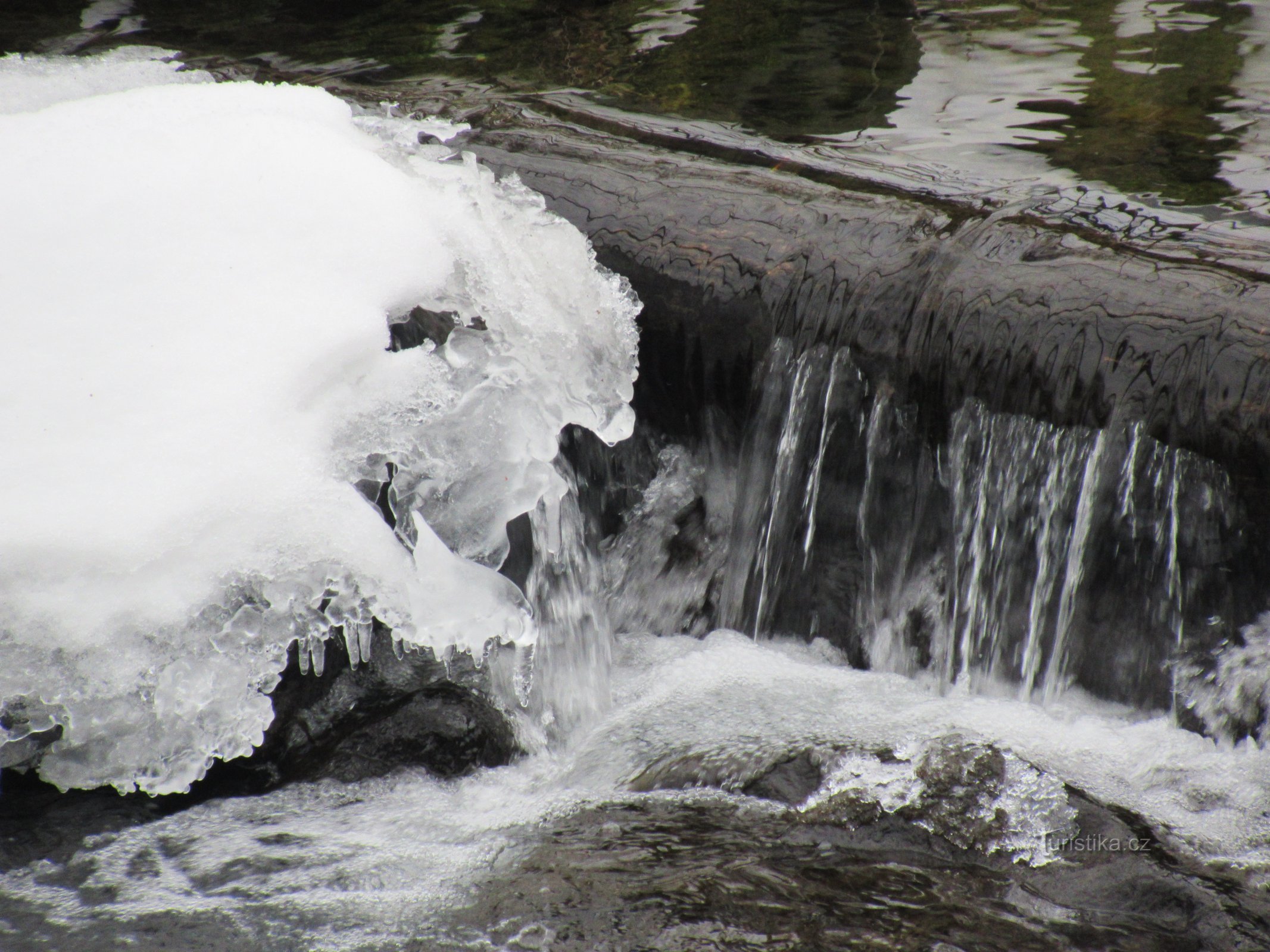 A walk through the valley of Malé Karlovice