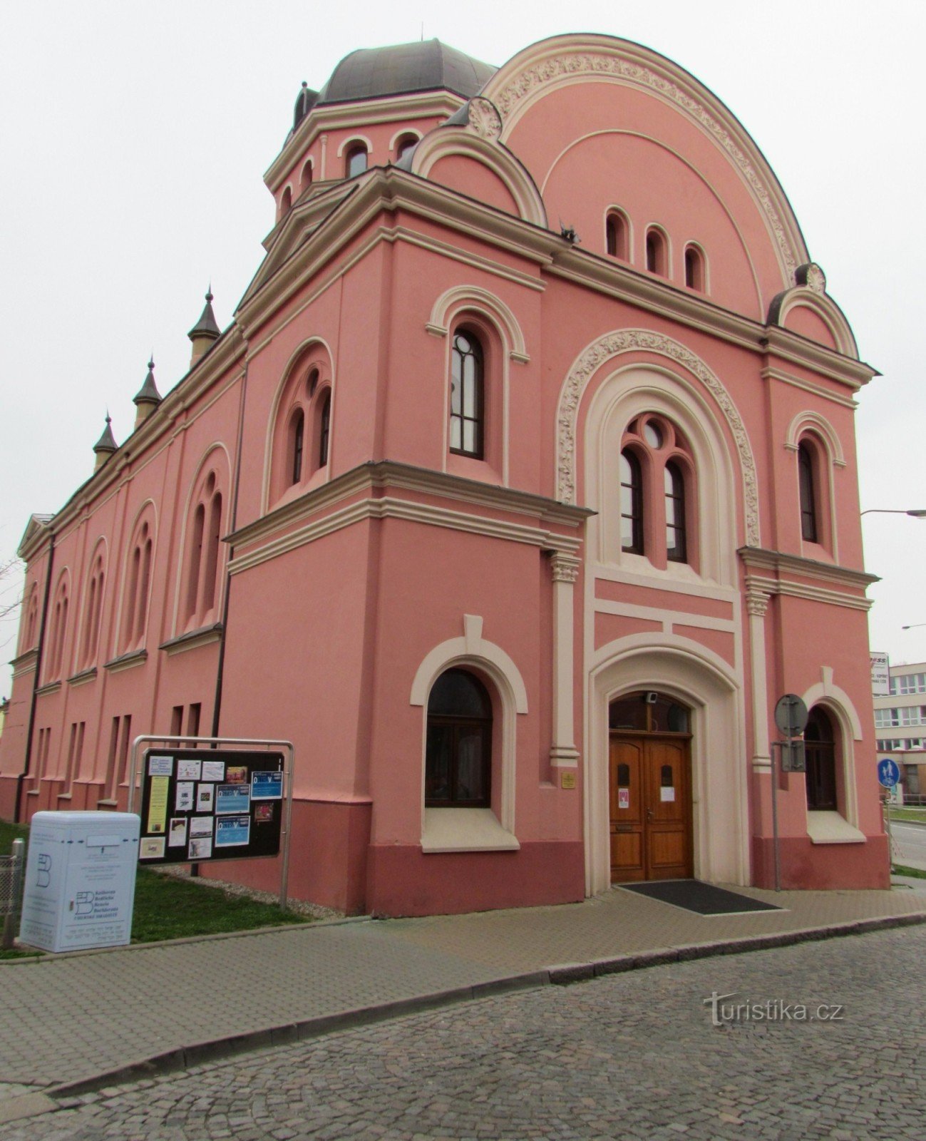 Um passeio por Uherský Hradiště