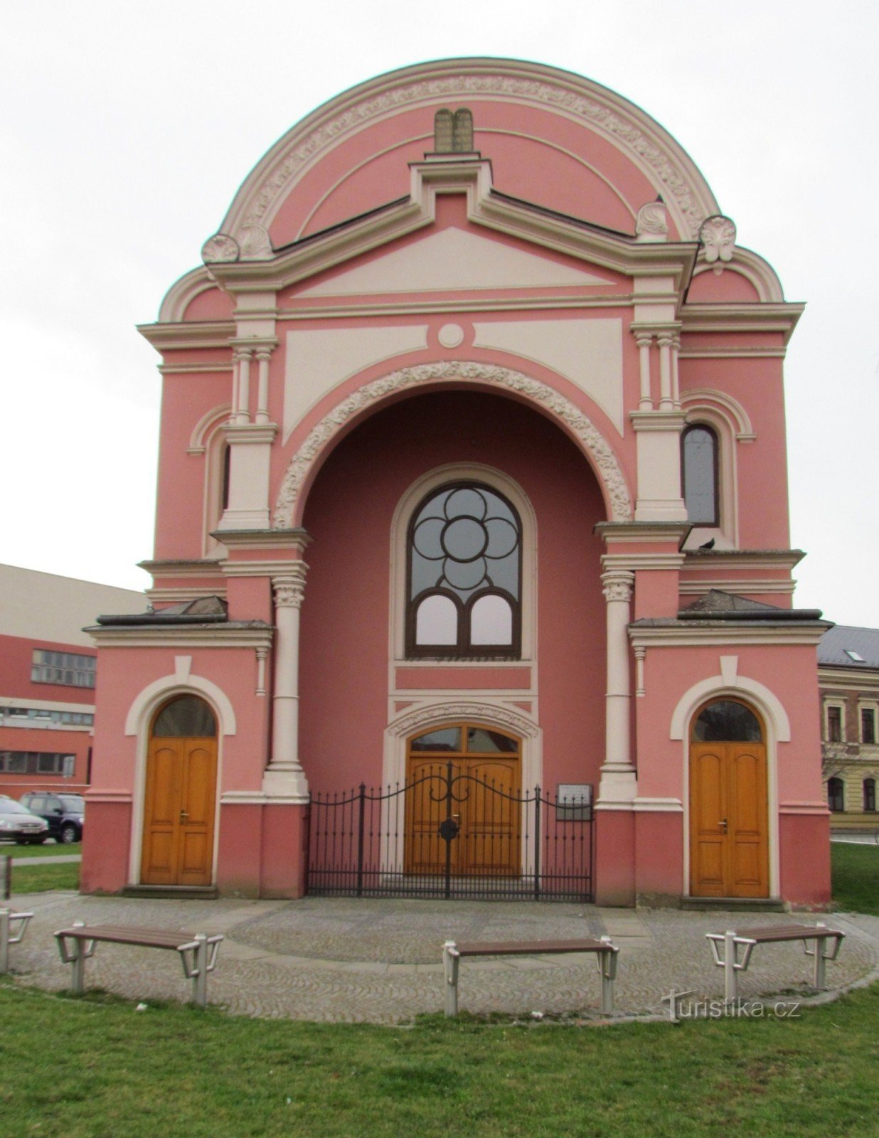 Une promenade à travers Uherský Hradiště