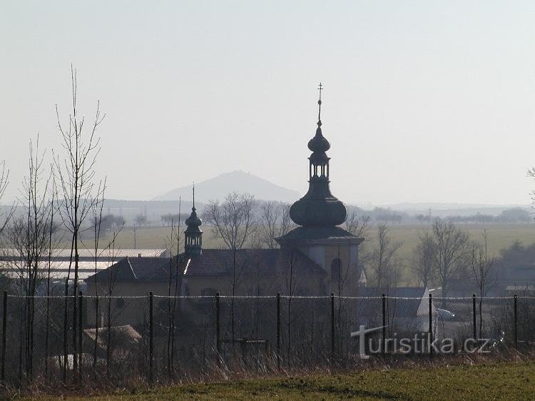 een wandeling door het dorp