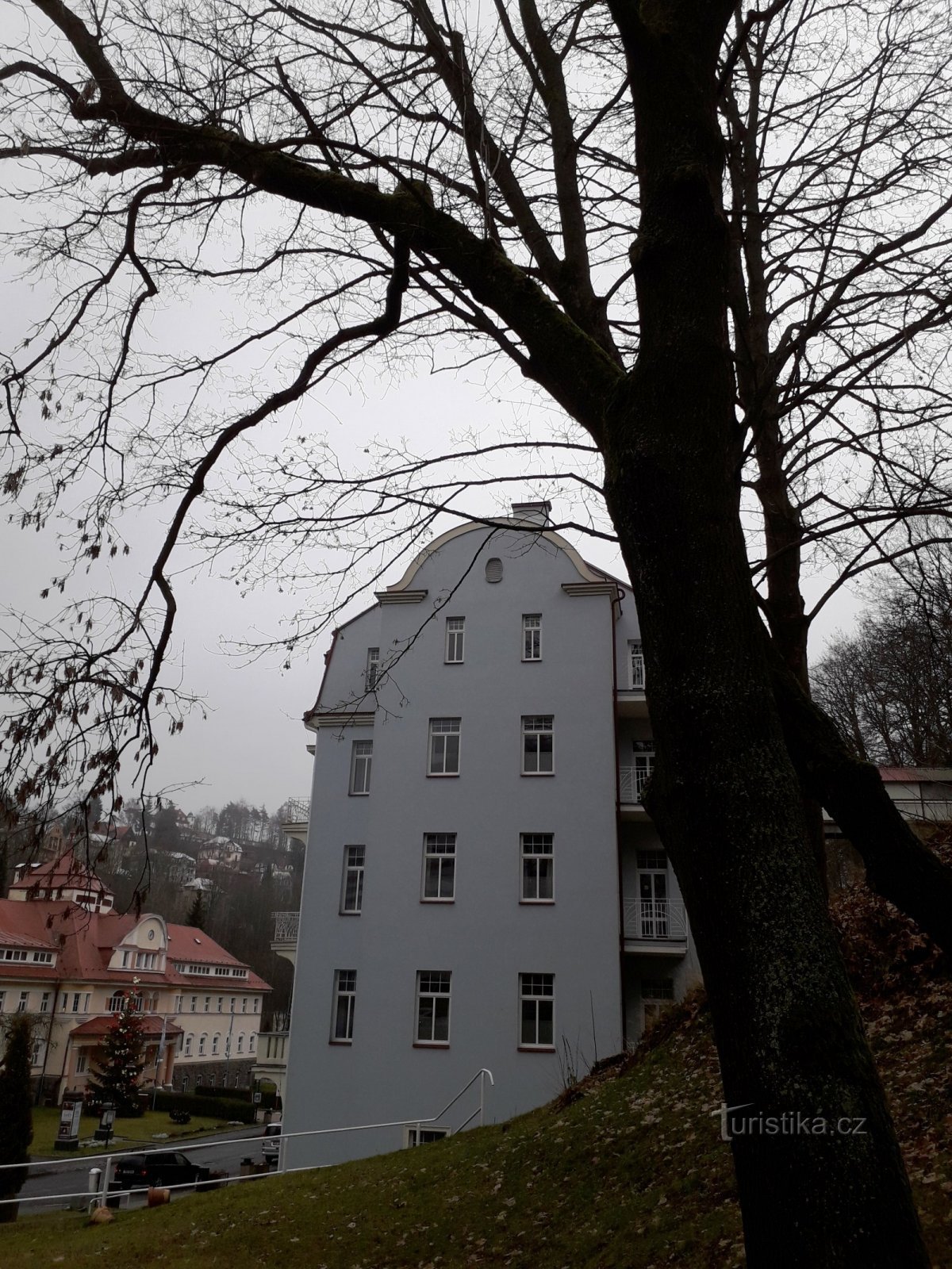 Spaziergang zum Kurhaus Agricola