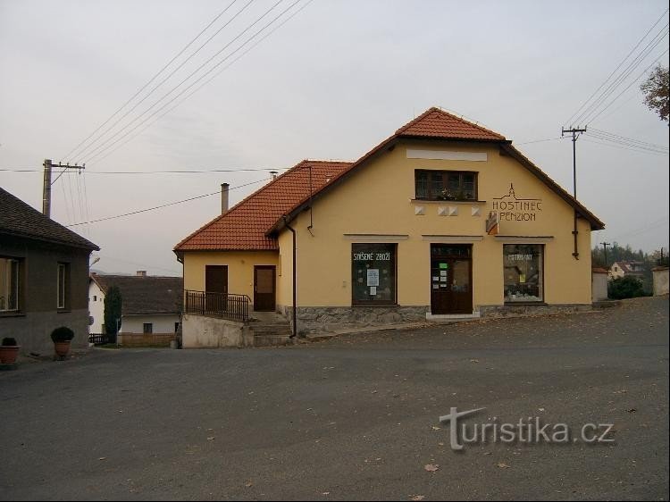 Laden: Laden und Gasthaus in Chlum