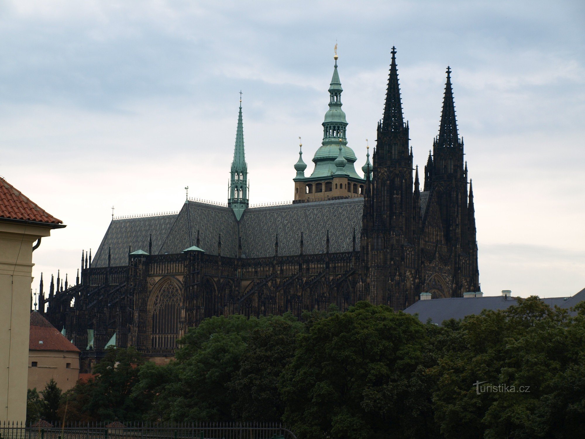 Jardins de produção do Castelo de Praga