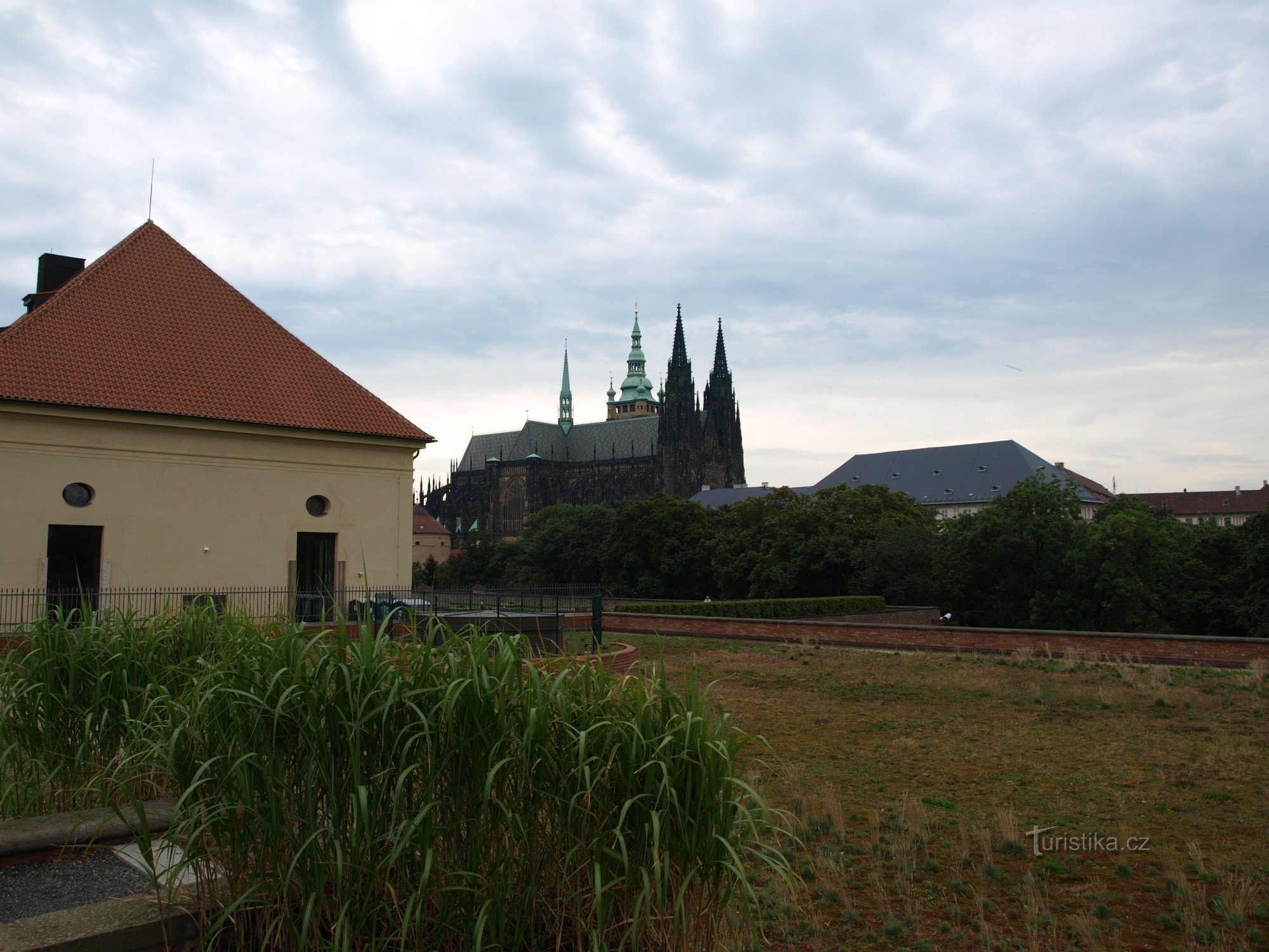A prágai vár termelőkertjei