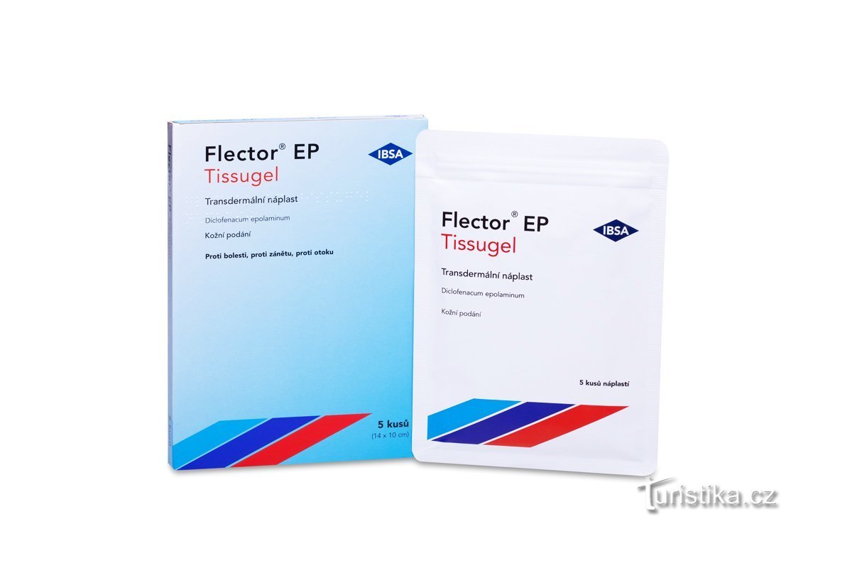 Product Flector, forrás: IBSACZ