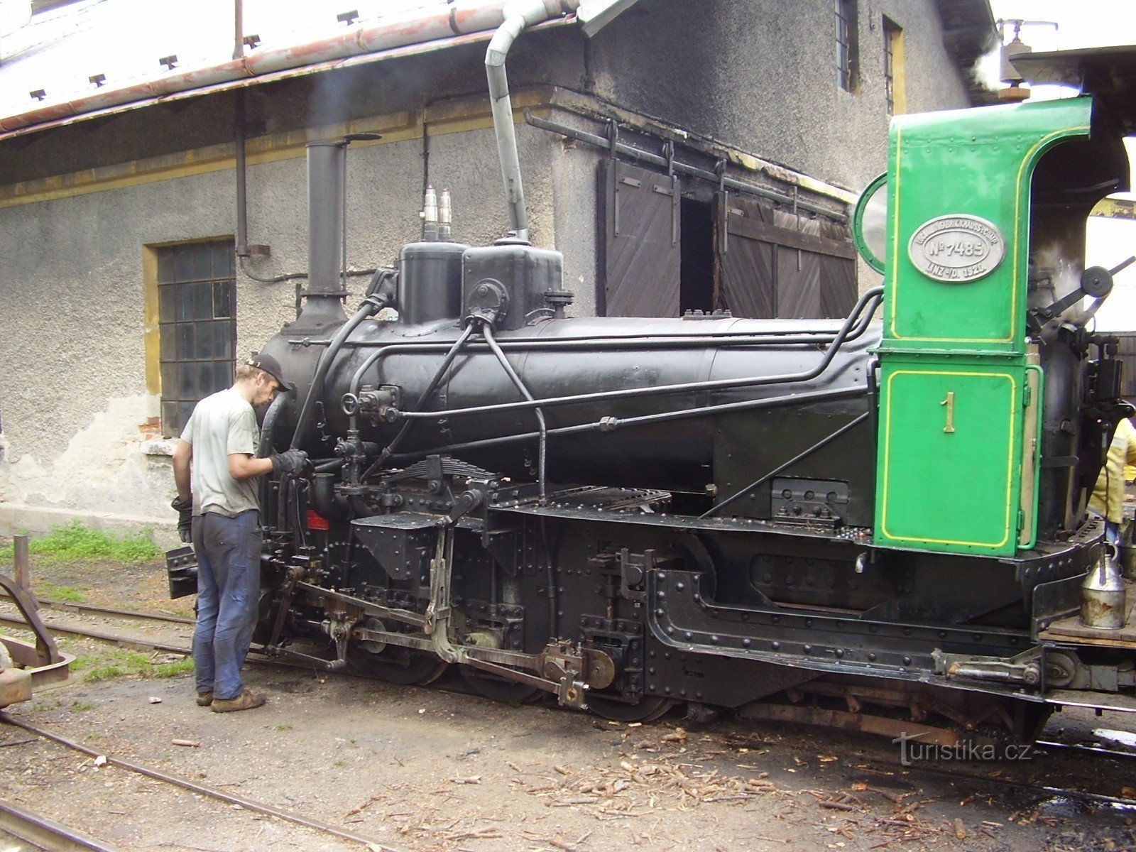 Inspeção e manutenção da máquina antes de dirigir