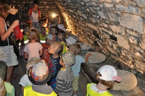 Führung durch historische Keller