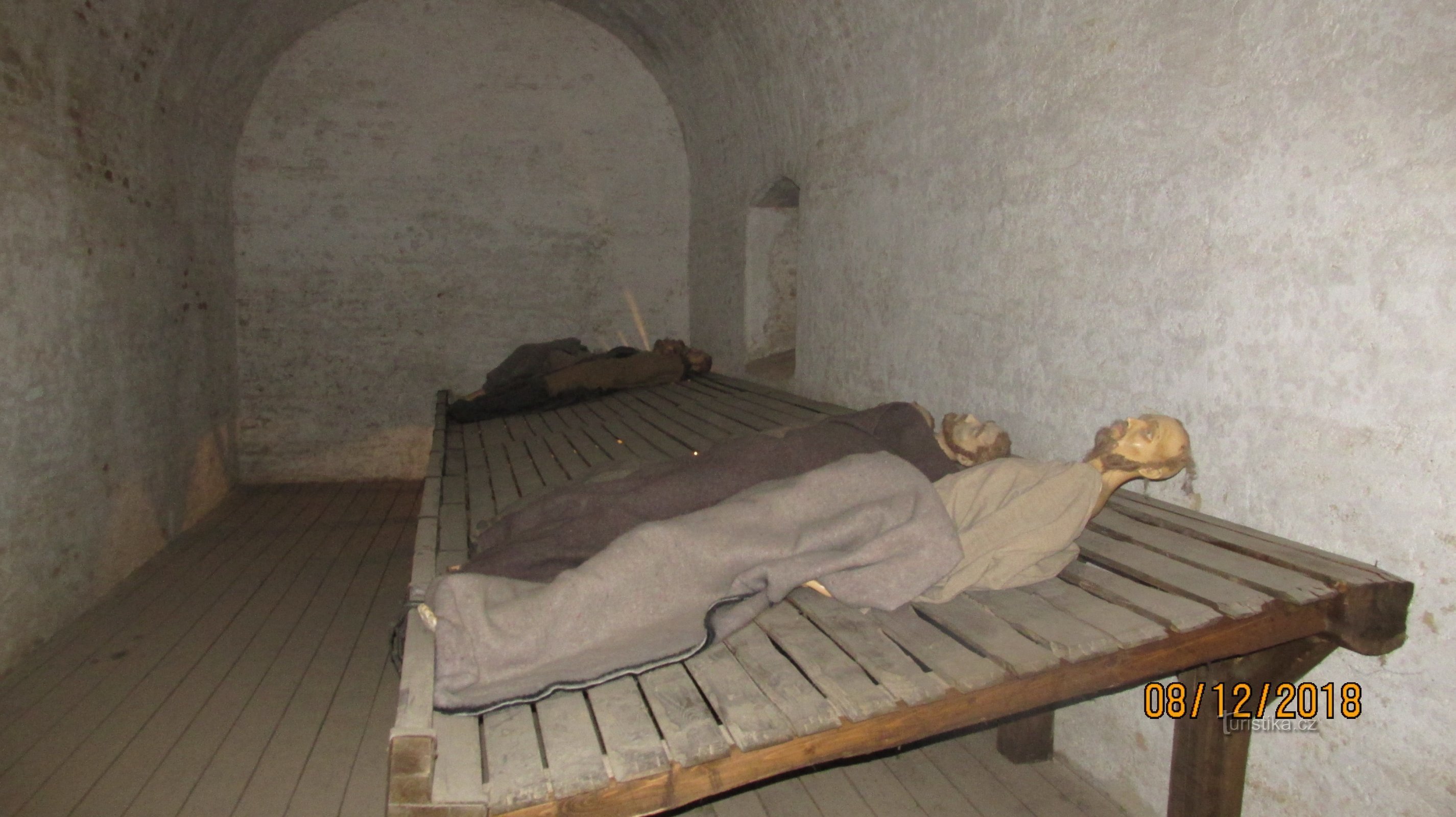 Tour of the casemates at Špilberk