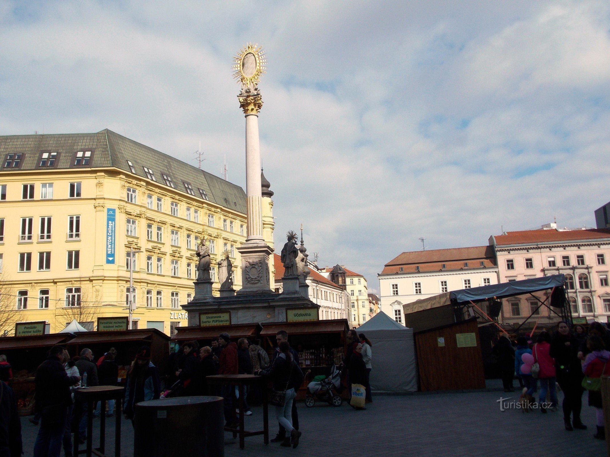 Tour of Freedom Square in Brno