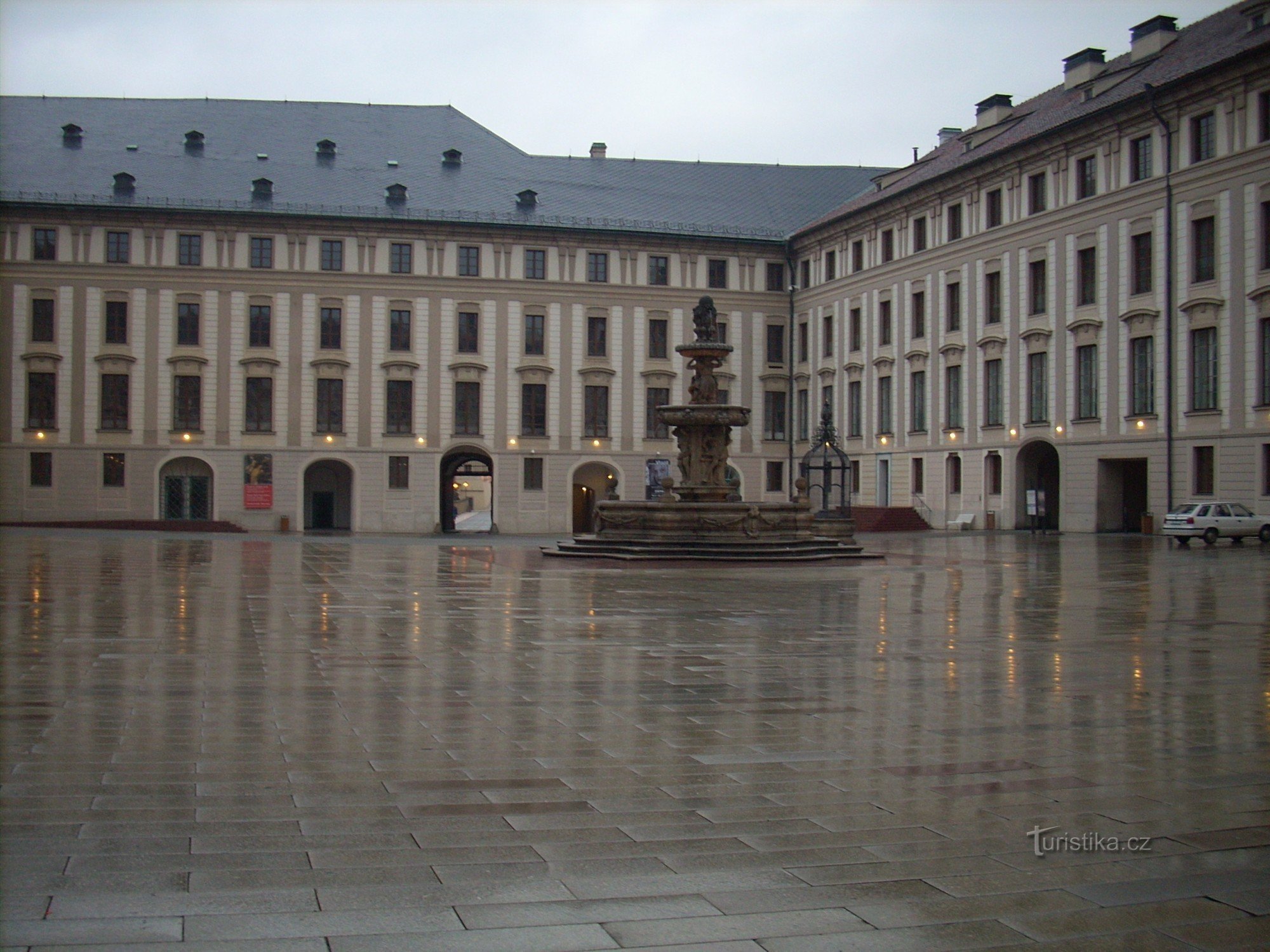 passeio pelo Castelo de Praga