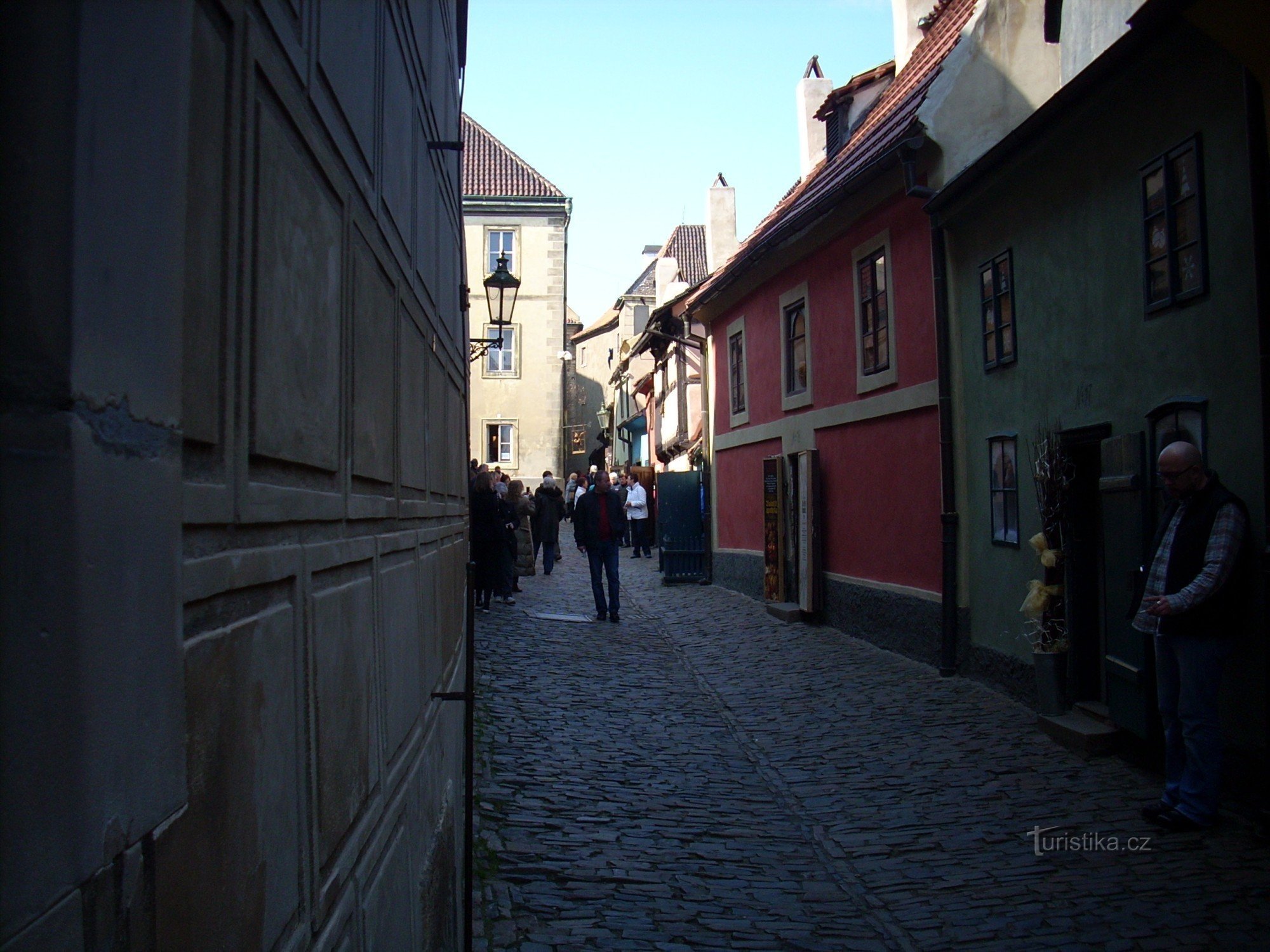 passeio pelo Castelo de Praga