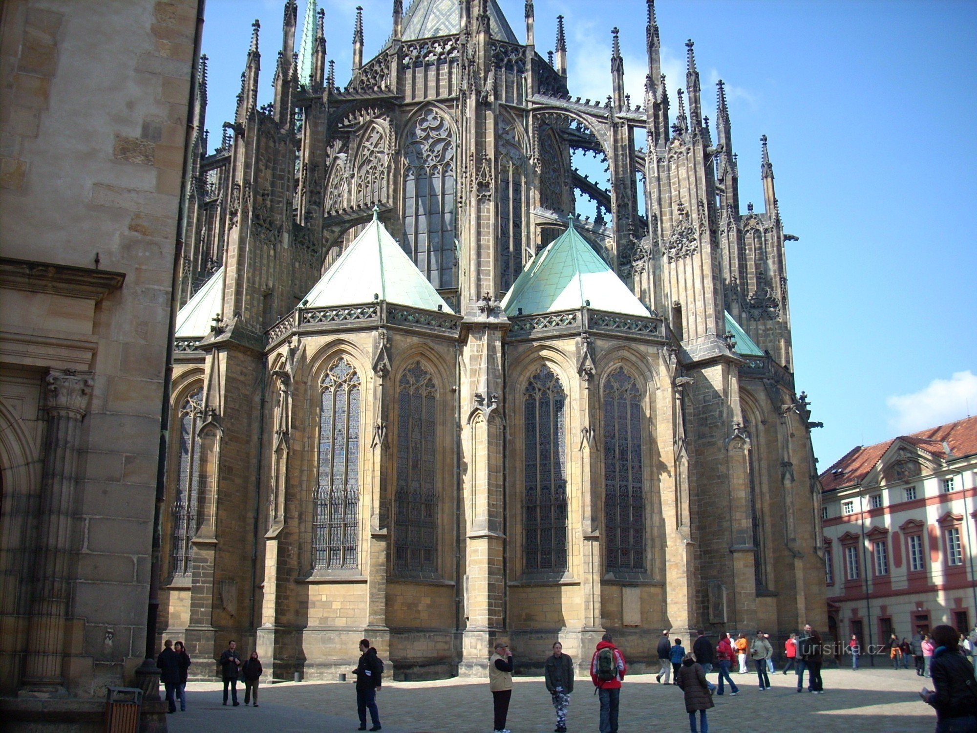 passeio pelo Castelo de Praga