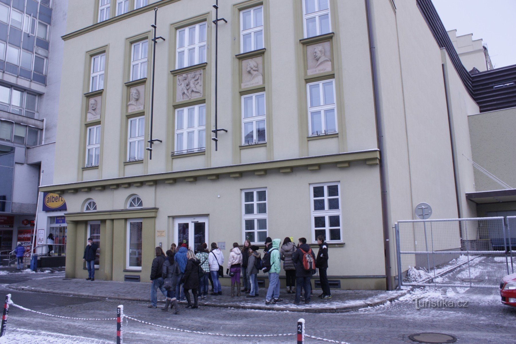 Visita a las instalaciones operativas del Teatro Moravo de Olomouc