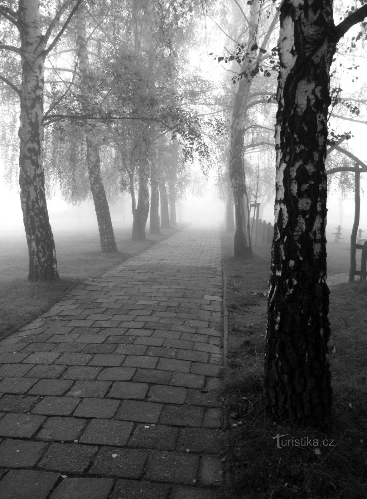 Rundtur i slottet och parken i Náměšt na Hané