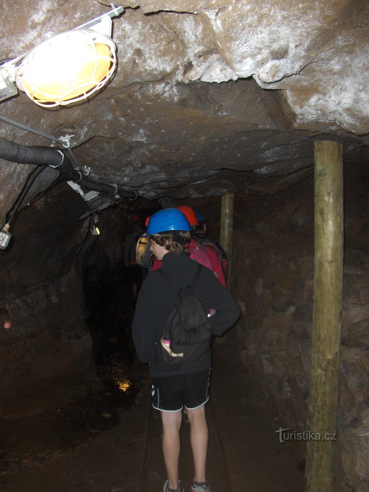 Starý Martin sightseeingtunnel.