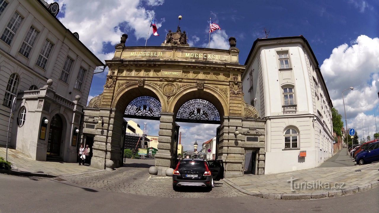 Besichtigungstour durch das Zentrum von Pilsen