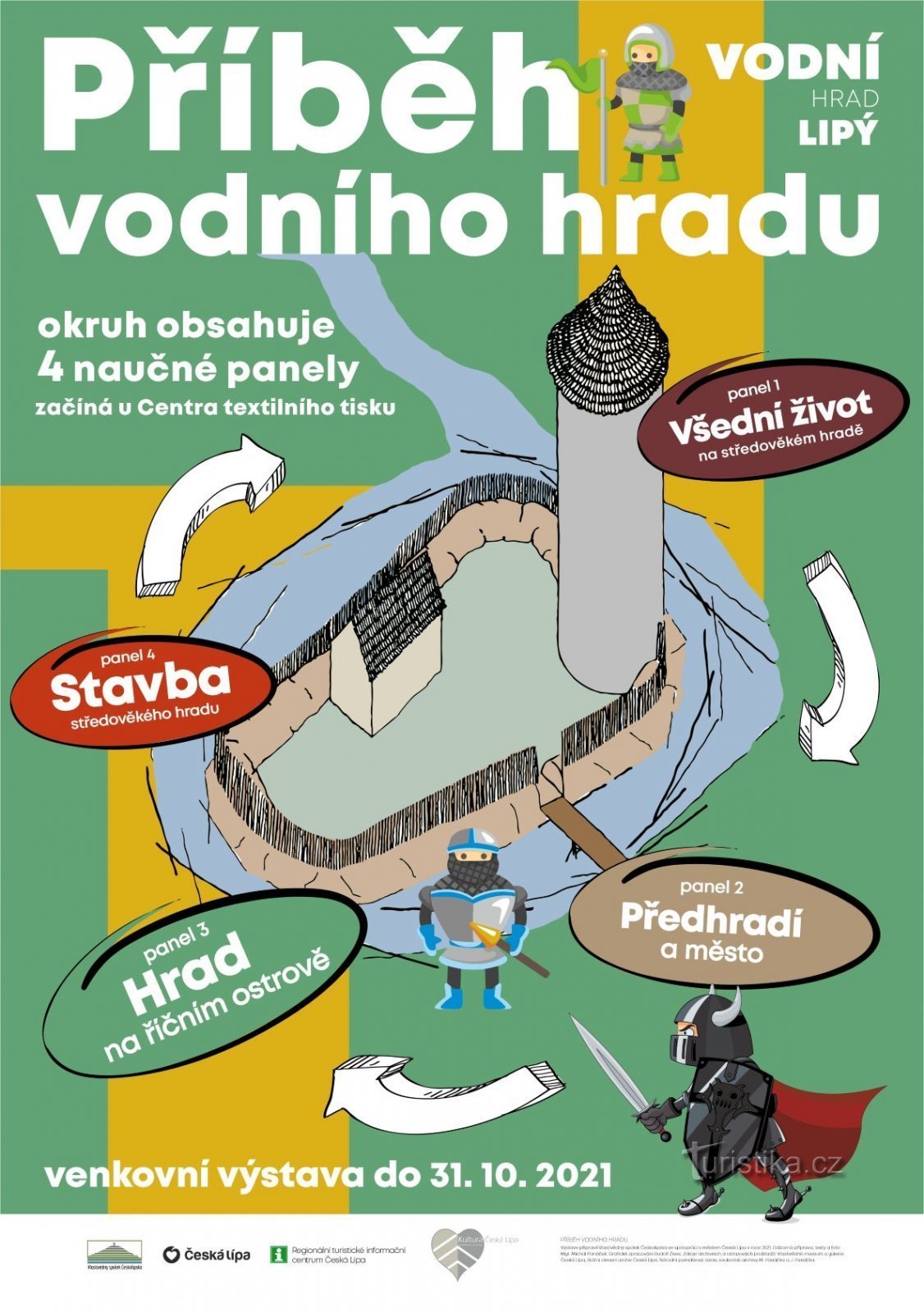 Projděte se v České Lípě kolem hradu Lipý