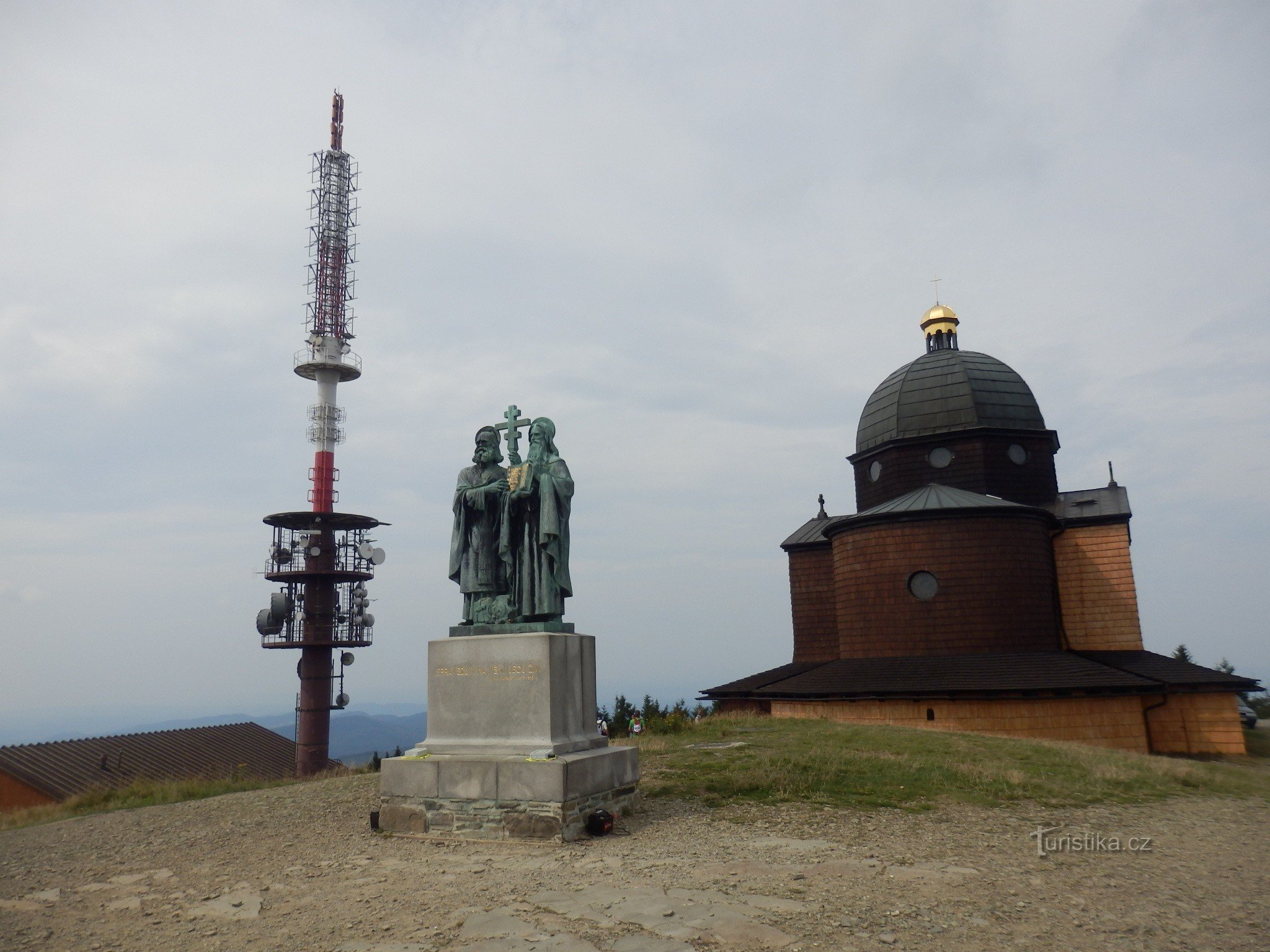 Mergeți de la Pusteven la Radhošť