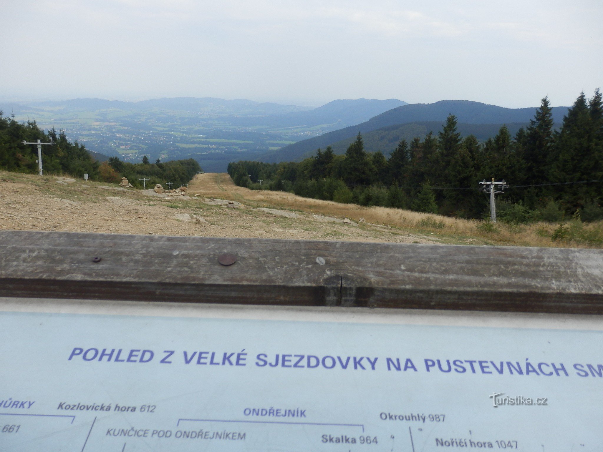 Walk from Pusteven to Radhošť