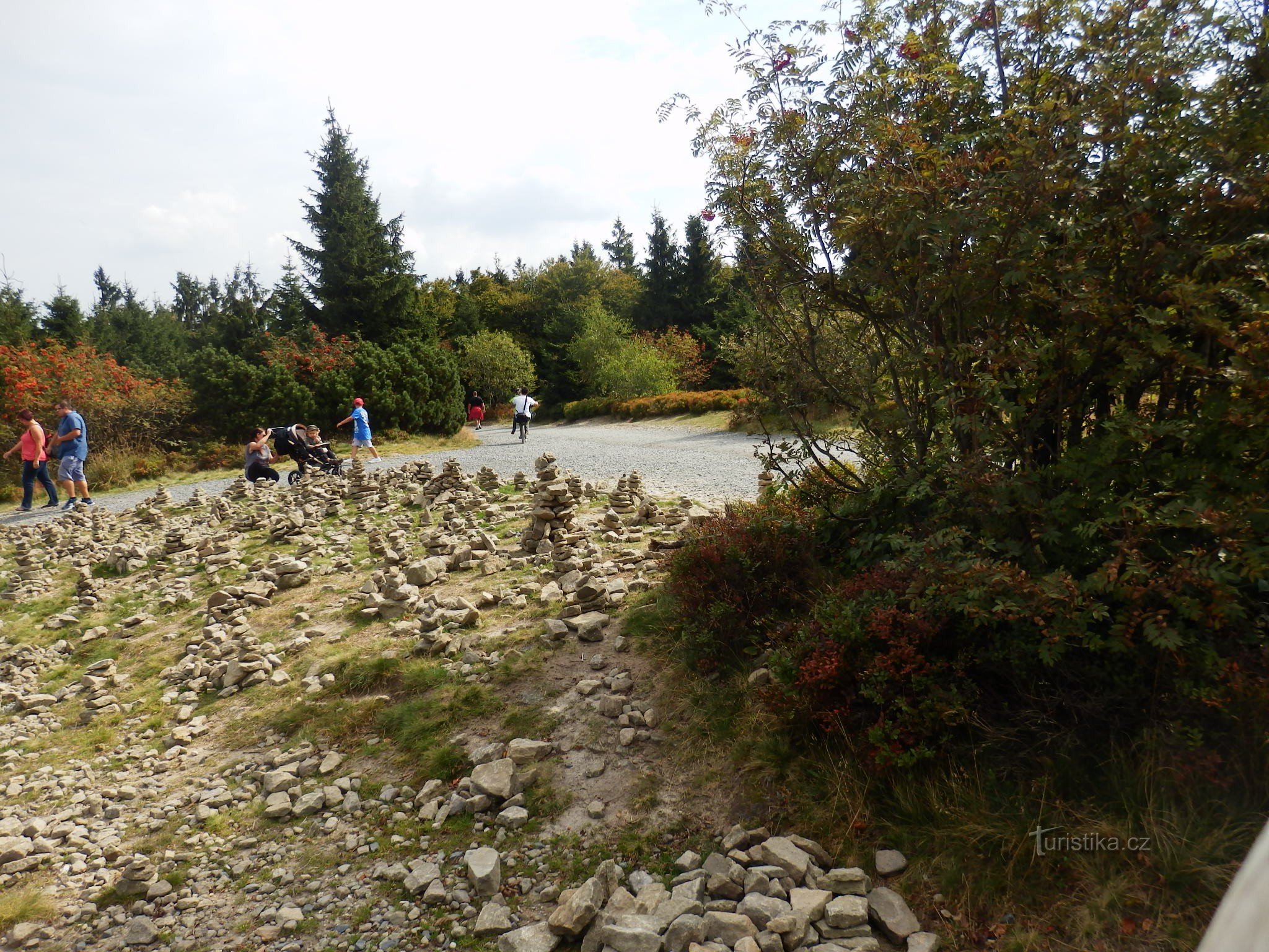 Caminhada de Pusteven a Radhošť