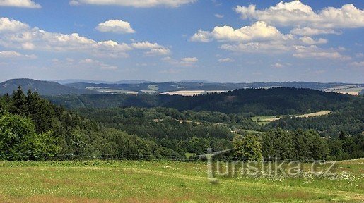 Поездка под Ястребиными горами