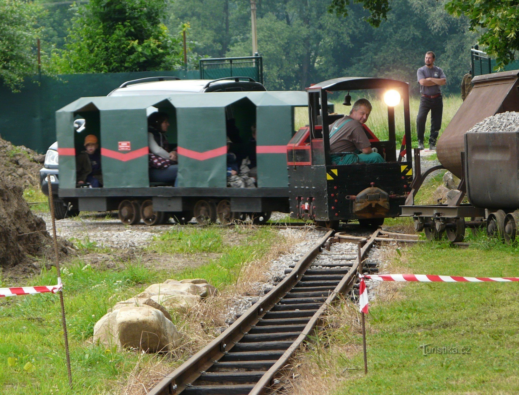 Balades en train minier