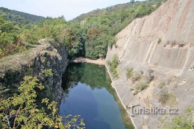 Thung lũng Prokop - hồ: Thung lũng Prokop - hồ