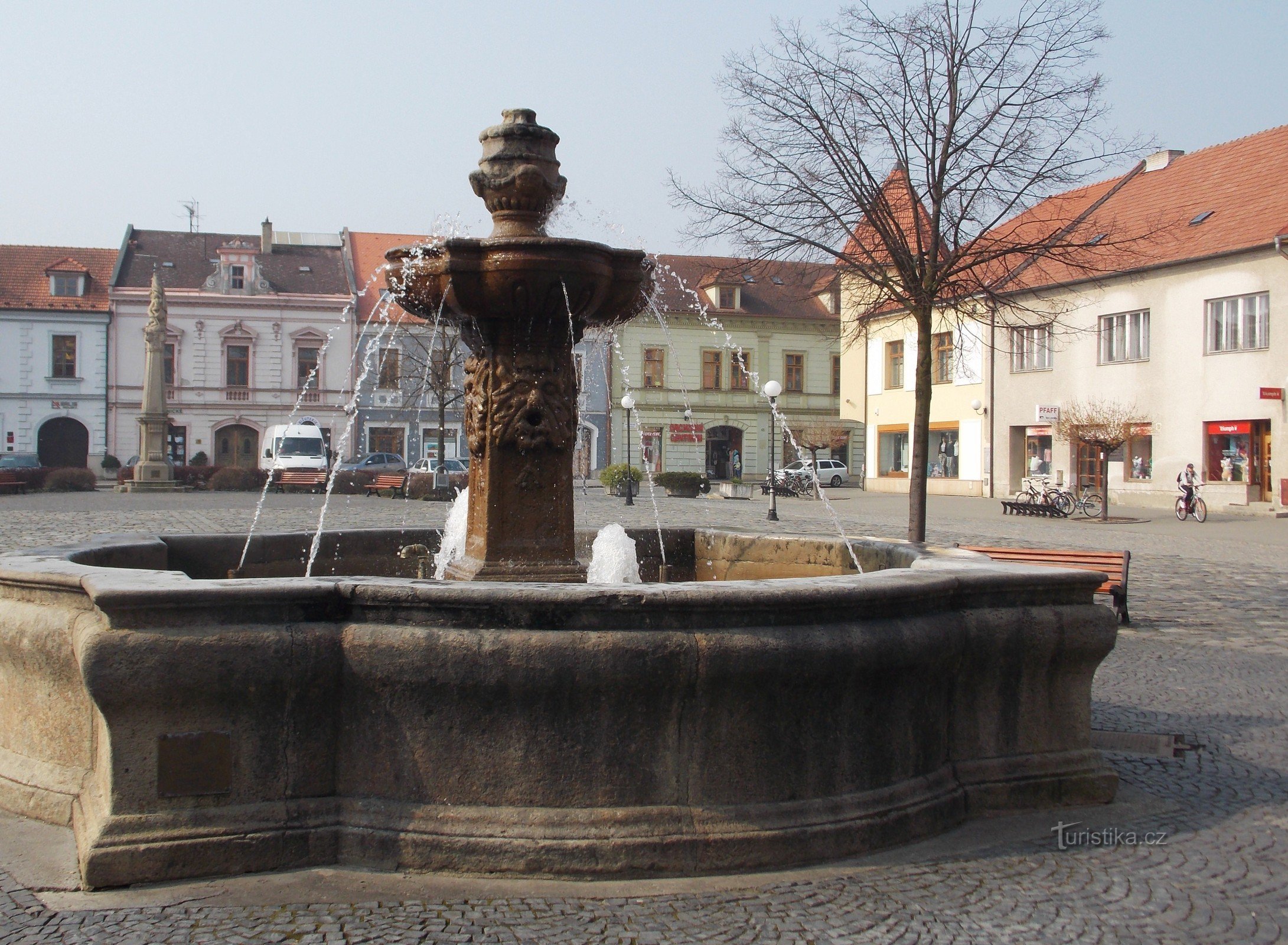 Mudanças na cidade de Uherské Hradiště
