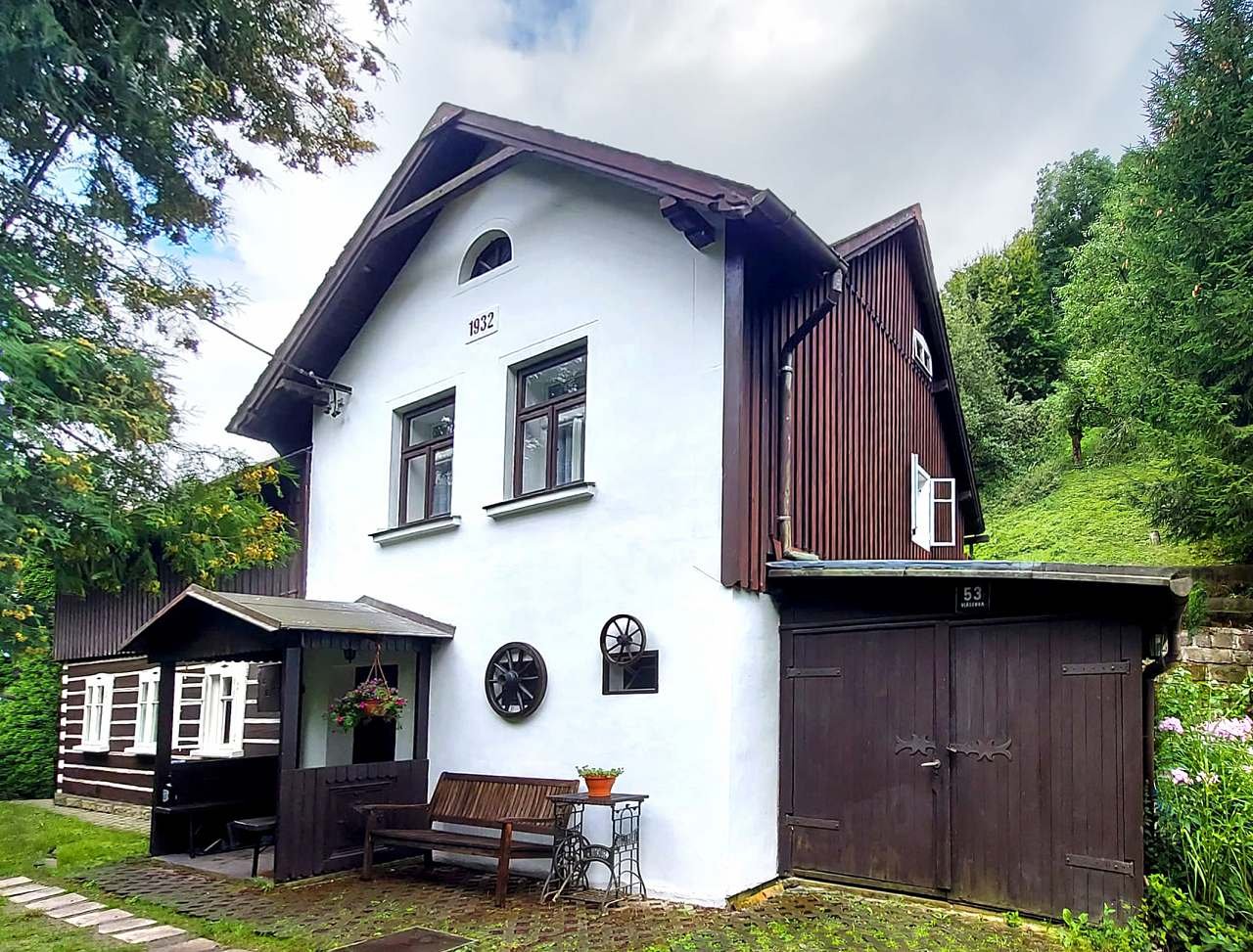 Casa rural en alquiler Dobroslov/Dobrosłów - Česká Metuje - Vlásenka