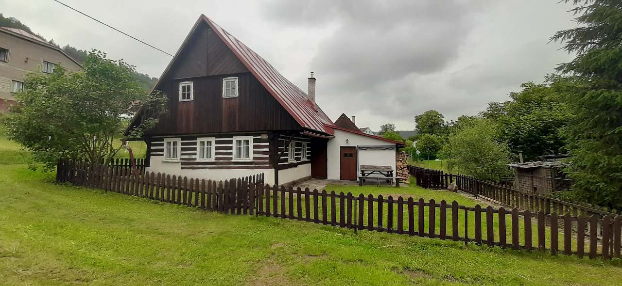 Machov-Bělý cottage for rent