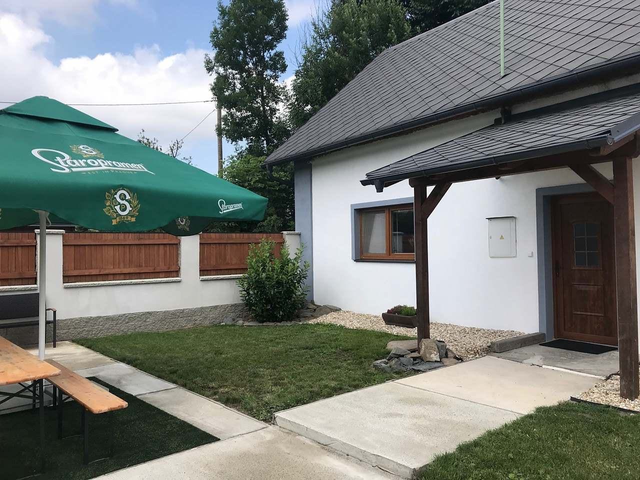 Cabană de închiriat în Leskovec nad Moravicí