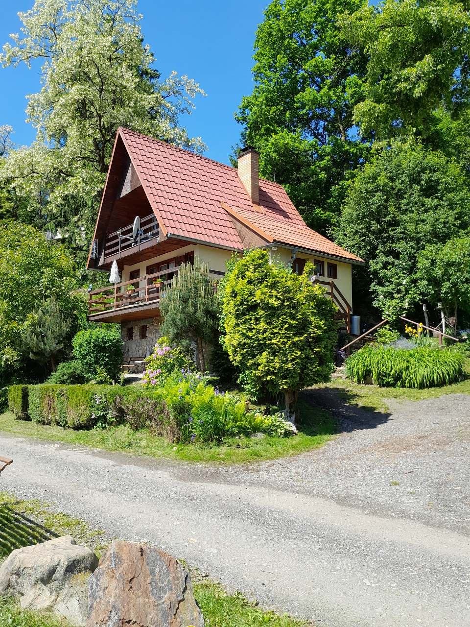 Pronájem chaty Helena Hněvkovice u Týna nad Vltavou