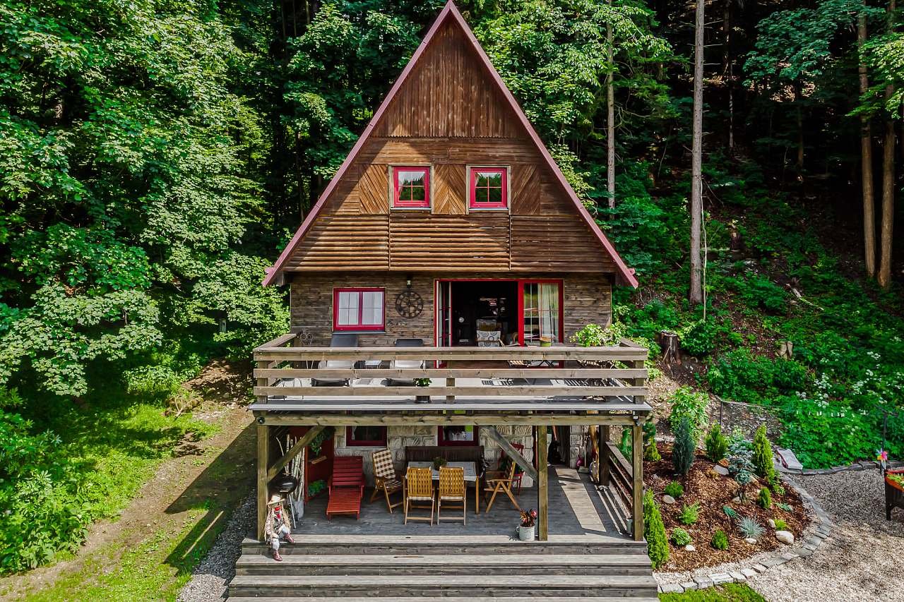 Leje af sommerhus U Tří lišek Líšnice