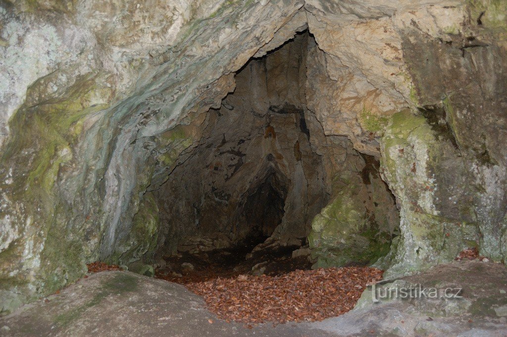 Propadlá jeskyně - portál
