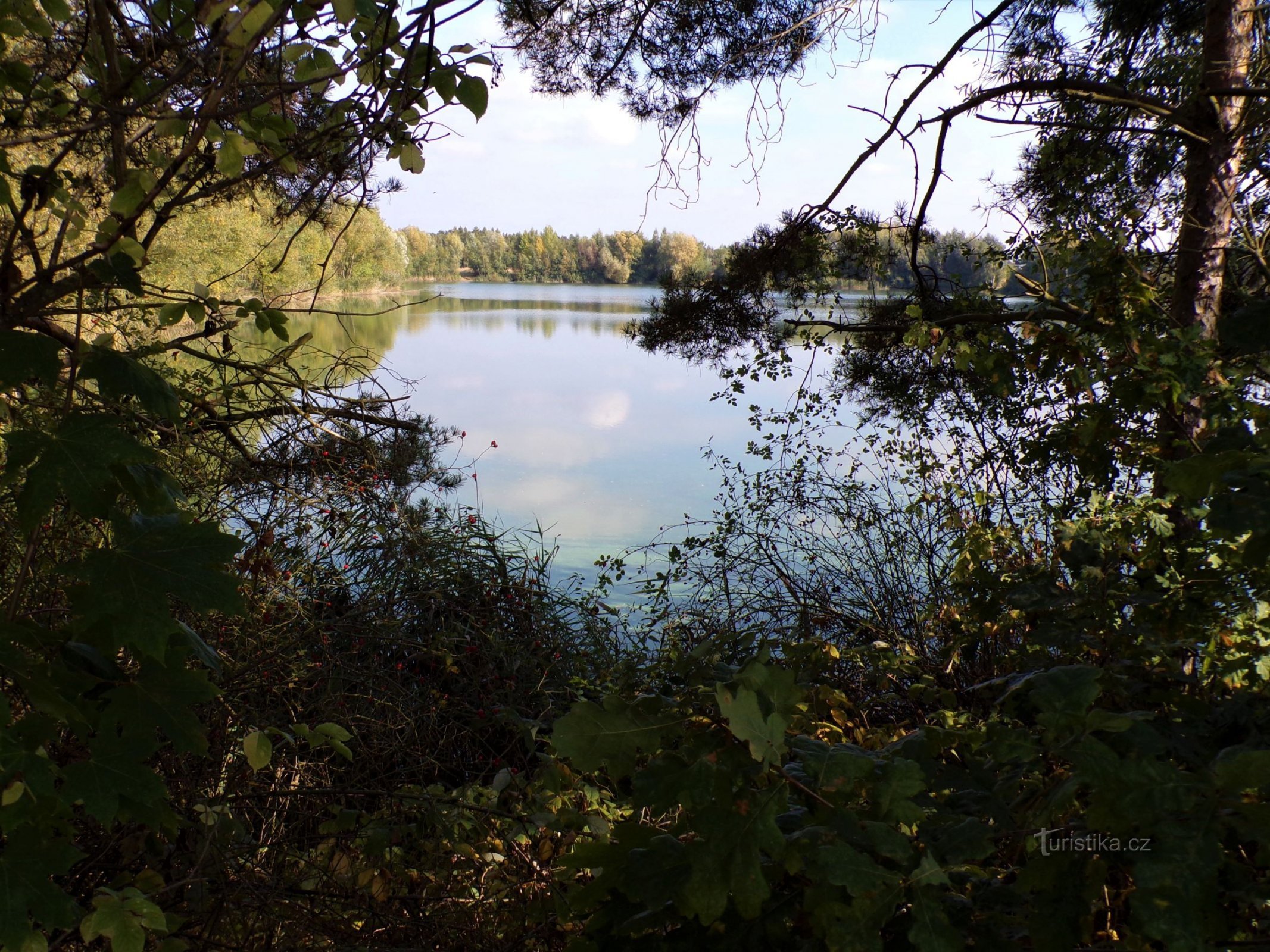 Doline dans la terre (Číbuz, 4.10.2021 octobre XNUMX)