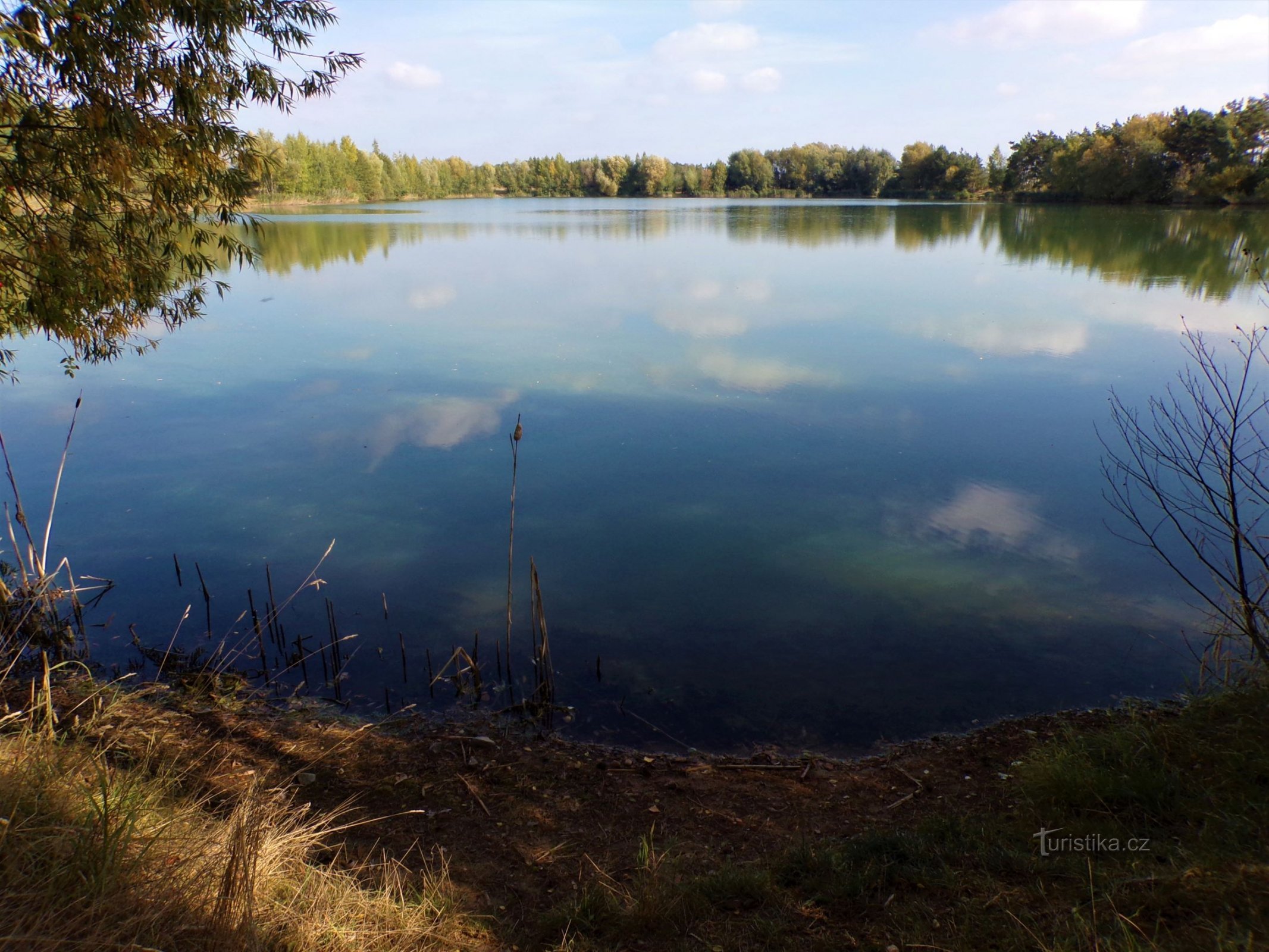 Doline dans la terre (Číbuz, 4.10.2021 octobre XNUMX)