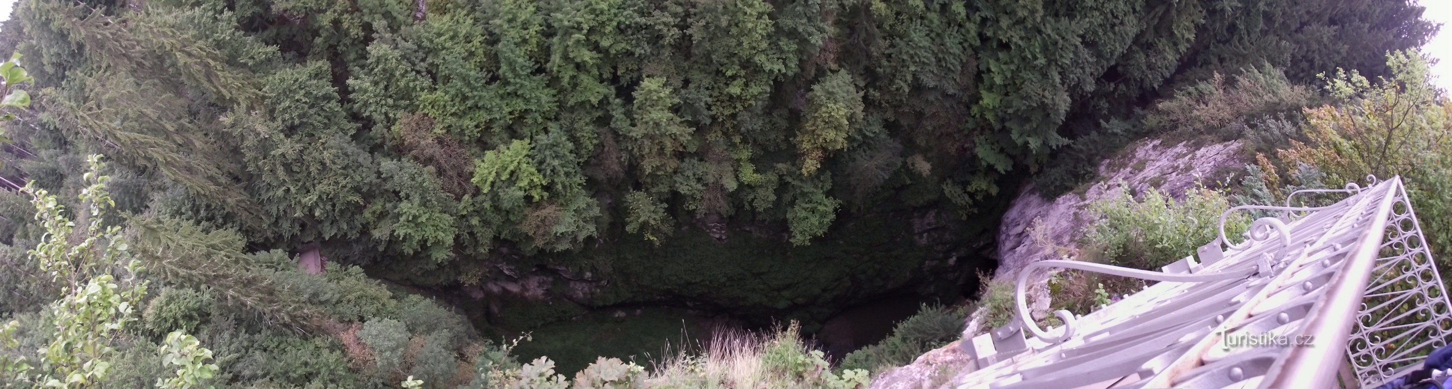 Abismo Macocha, panorama