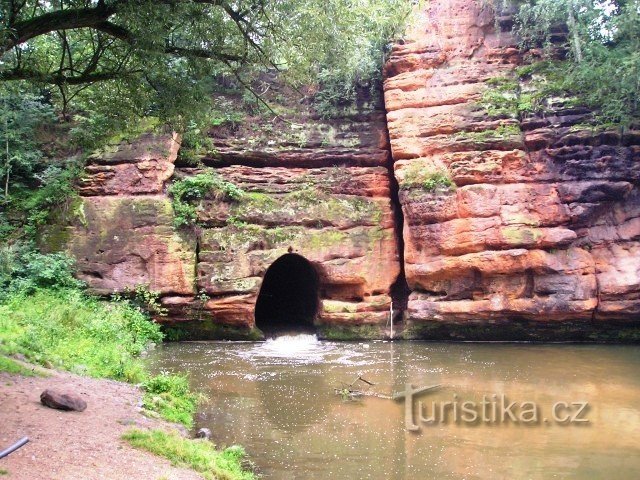 Navego por el túnel