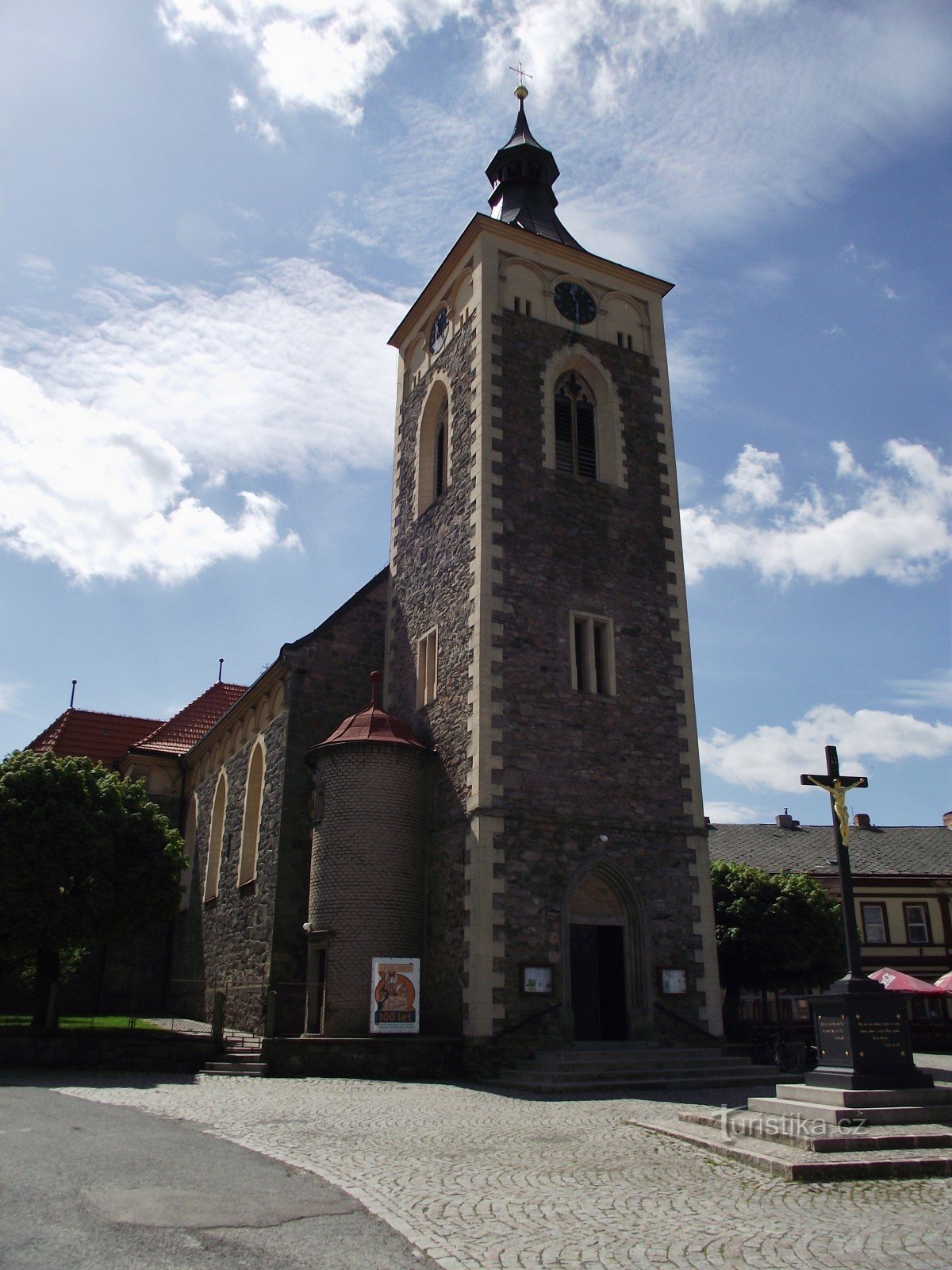 Proseč - Kyrkan St. Nicholas