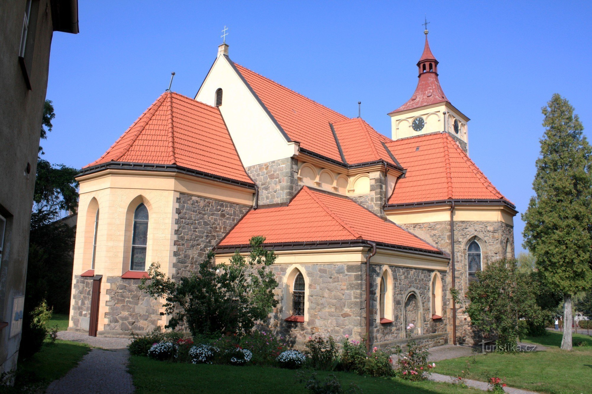 Proseč - Kyrkan St. Nicholas, biskop
