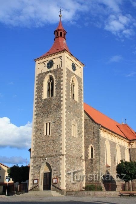 Proseč - Nhà thờ St. Nicholas, giám mục