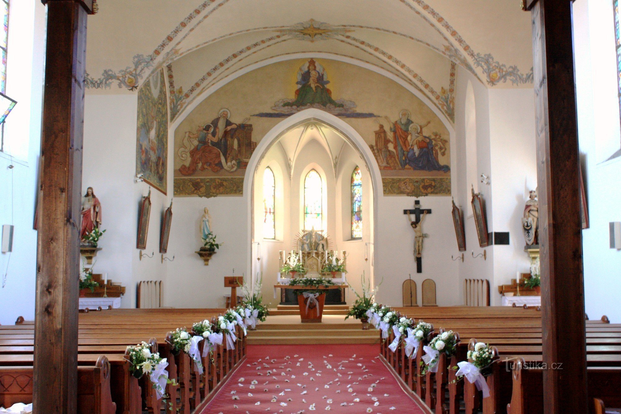 Proseč - Chiesa di S. Nicola, vescovo